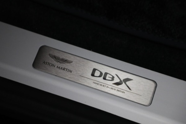 New 2024 Aston Martin DBX for sale Sold at Aston Martin of Greenwich in Greenwich CT 06830 24