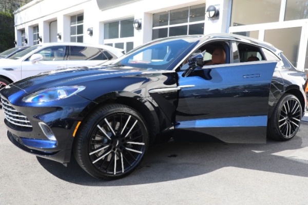 New 2024 Aston Martin DBX for sale Sold at Aston Martin of Greenwich in Greenwich CT 06830 27