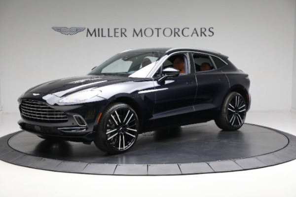 New 2024 Aston Martin DBX for sale Sold at Aston Martin of Greenwich in Greenwich CT 06830 1