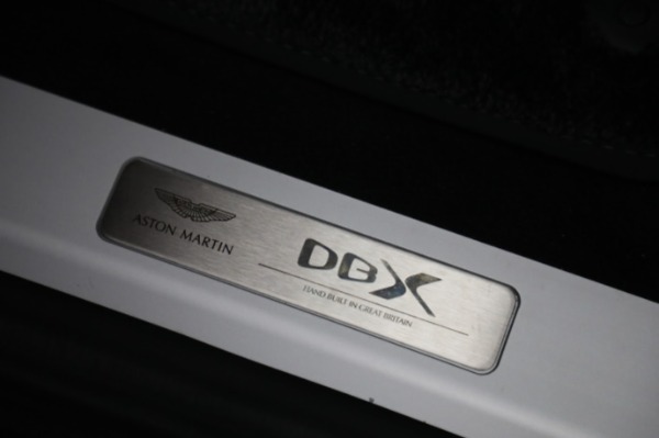 Used 2024 Aston Martin DBX for sale $131,900 at Miller Motorcars Aston Martin in Greenwich CT 06830 18