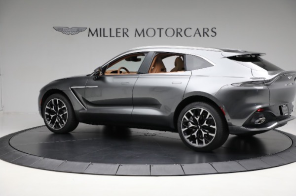 New 2024 Aston Martin DBX for sale $234,486 at Aston Martin of Greenwich in Greenwich CT 06830 3
