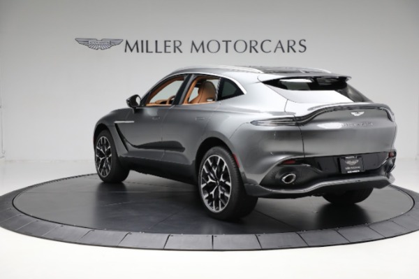 New 2024 Aston Martin DBX for sale $234,486 at Aston Martin of Greenwich in Greenwich CT 06830 4