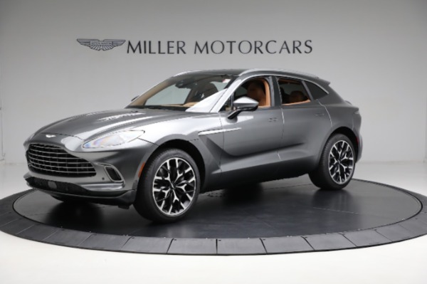 Used 2024 Aston Martin DBX for sale $131,900 at Miller Motorcars Aston Martin in Greenwich CT 06830 1