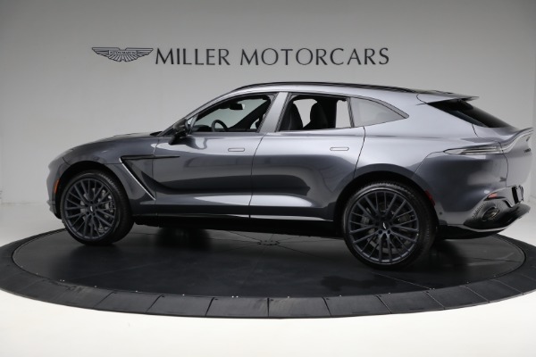 New 2024 Aston Martin DBX for sale $250,486 at Aston Martin of Greenwich in Greenwich CT 06830 3