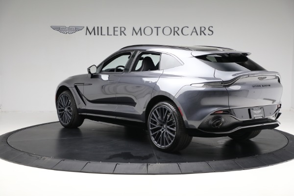 New 2024 Aston Martin DBX for sale $250,486 at Aston Martin of Greenwich in Greenwich CT 06830 4