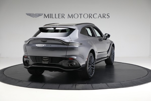New 2024 Aston Martin DBX for sale $250,486 at Aston Martin of Greenwich in Greenwich CT 06830 6