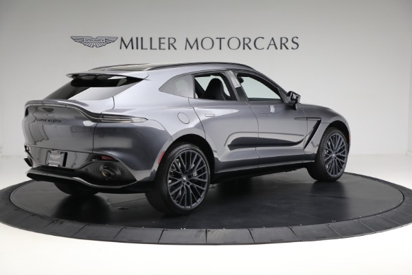 New 2024 Aston Martin DBX for sale $250,486 at Aston Martin of Greenwich in Greenwich CT 06830 7