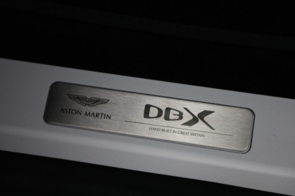 New 2024 Aston Martin DBX for sale $228,486 at Aston Martin of Greenwich in Greenwich CT 06830 16