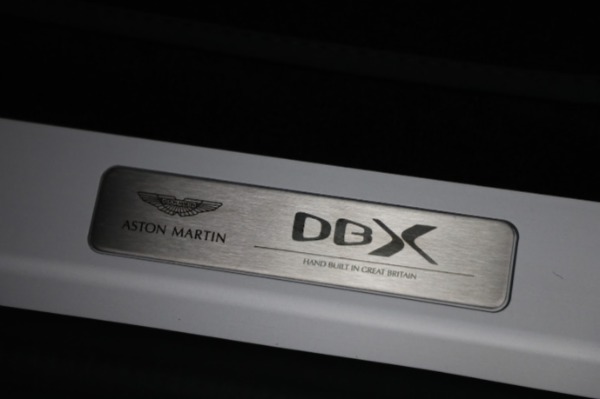 New 2024 Aston Martin DBX for sale Sold at Aston Martin of Greenwich in Greenwich CT 06830 16