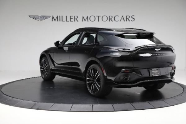 New 2024 Aston Martin DBX for sale $228,486 at Aston Martin of Greenwich in Greenwich CT 06830 4