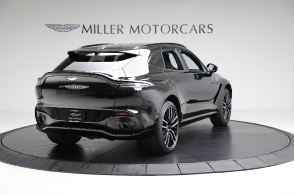 New 2024 Aston Martin DBX for sale $228,486 at Aston Martin of Greenwich in Greenwich CT 06830 5