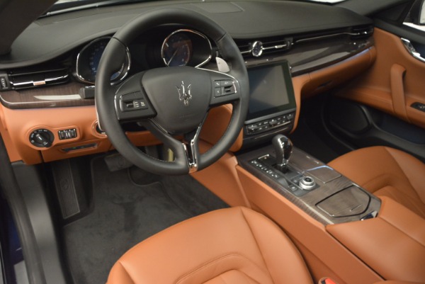 New 2017 Maserati Quattroporte S Q4 GranLusso for sale Sold at Aston Martin of Greenwich in Greenwich CT 06830 15