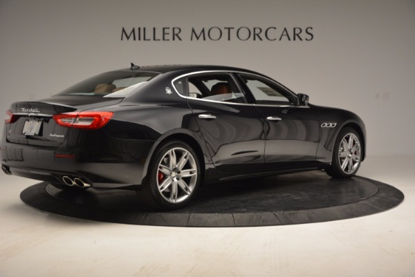 New 2017 Maserati Quattroporte S Q4 GranLusso for sale Sold at Aston Martin of Greenwich in Greenwich CT 06830 8