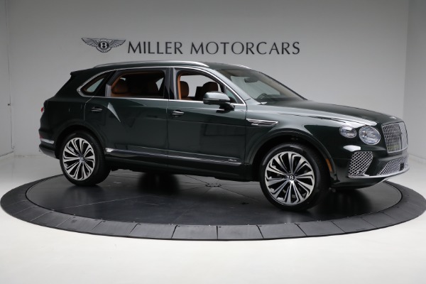 New 2024 Bentley Bentayga EWB Azure V8 for sale Sold at Miller Motorcars Aston Martin in Greenwich CT 06830 10