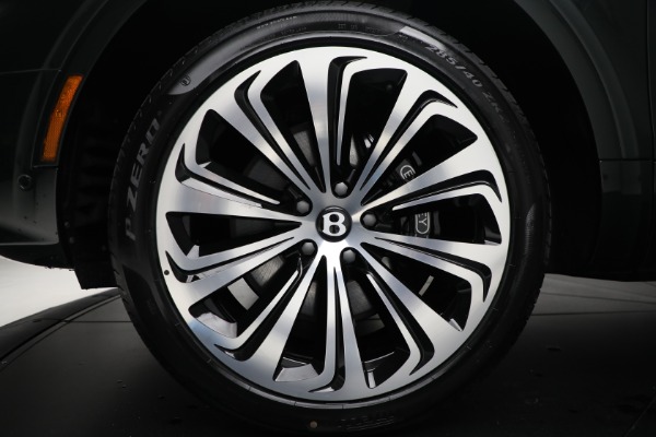 New 2024 Bentley Bentayga EWB Azure V8 for sale Sold at Miller Motorcars Aston Martin in Greenwich CT 06830 15