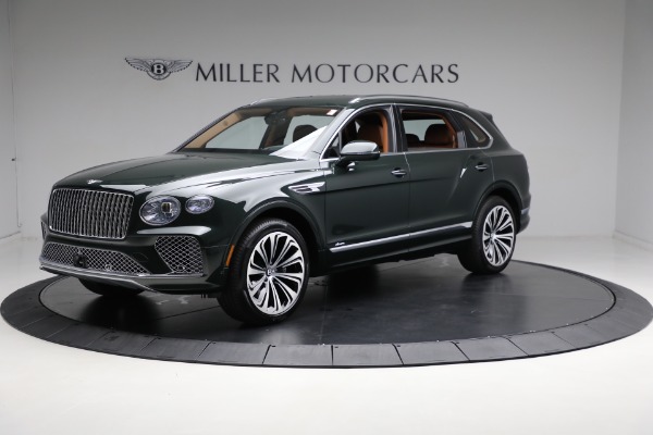 New 2024 Bentley Bentayga EWB Azure V8 for sale Sold at Miller Motorcars Aston Martin in Greenwich CT 06830 2
