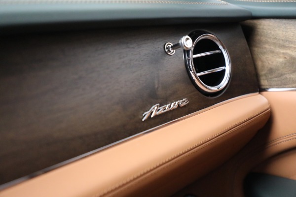 New 2024 Bentley Bentayga EWB Azure V8 for sale Sold at Miller Motorcars Aston Martin in Greenwich CT 06830 22