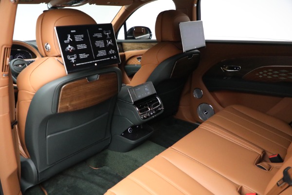 New 2024 Bentley Bentayga EWB Azure V8 for sale Sold at Miller Motorcars Aston Martin in Greenwich CT 06830 28