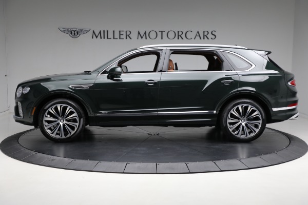 New 2024 Bentley Bentayga EWB Azure V8 for sale Sold at Miller Motorcars Aston Martin in Greenwich CT 06830 3