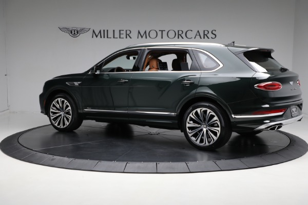 New 2024 Bentley Bentayga EWB Azure V8 for sale Sold at Miller Motorcars Aston Martin in Greenwich CT 06830 4