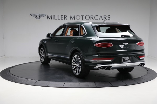 New 2024 Bentley Bentayga EWB Azure V8 for sale Sold at Miller Motorcars Aston Martin in Greenwich CT 06830 5