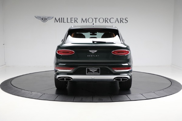 New 2024 Bentley Bentayga EWB Azure V8 for sale Sold at Miller Motorcars Aston Martin in Greenwich CT 06830 6