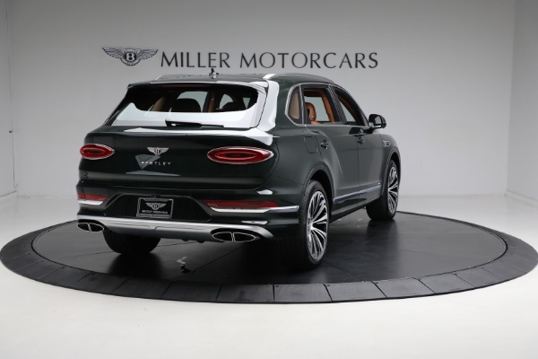New 2024 Bentley Bentayga EWB Azure V8 for sale Sold at Miller Motorcars Aston Martin in Greenwich CT 06830 7