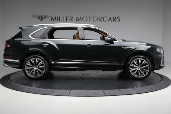 New 2024 Bentley Bentayga EWB Azure V8 for sale Sold at Miller Motorcars Aston Martin in Greenwich CT 06830 9
