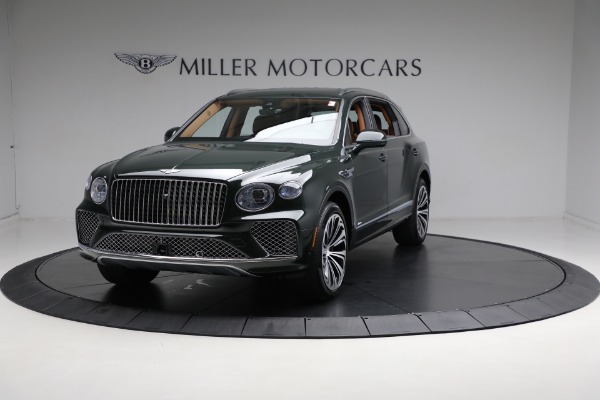 New 2024 Bentley Bentayga EWB Azure V8 for sale Sold at Miller Motorcars Aston Martin in Greenwich CT 06830 1