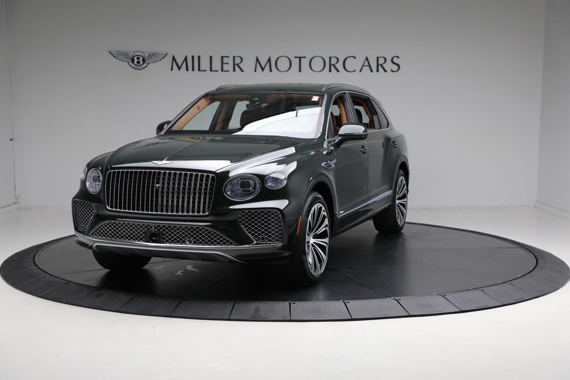 New 2024 Bentley Bentayga EWB Azure V8 for sale Sold at Miller Motorcars Aston Martin in Greenwich CT 06830 1