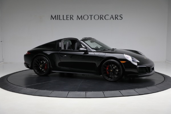 Used 2017 Porsche 911 Targa 4 GTS for sale Sold at Aston Martin of Greenwich in Greenwich CT 06830 10