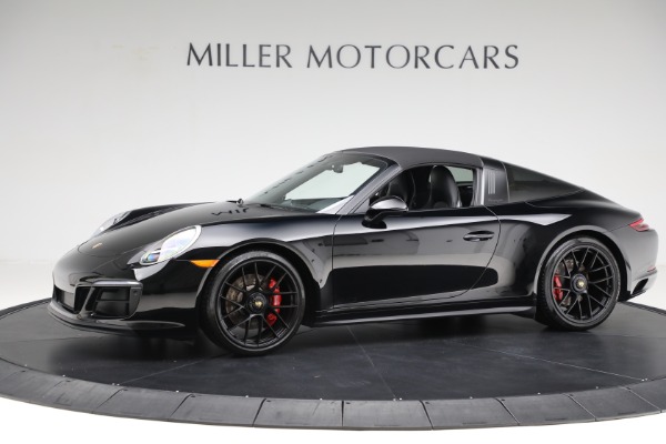 Used 2017 Porsche 911 Targa 4 GTS for sale Sold at Aston Martin of Greenwich in Greenwich CT 06830 13