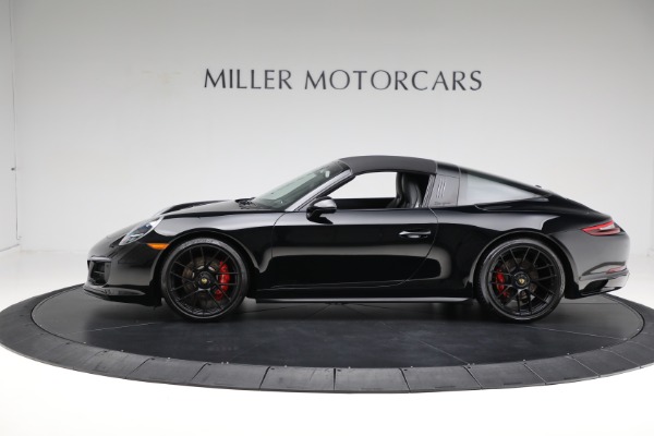 Used 2017 Porsche 911 Targa 4 GTS for sale Sold at Aston Martin of Greenwich in Greenwich CT 06830 14