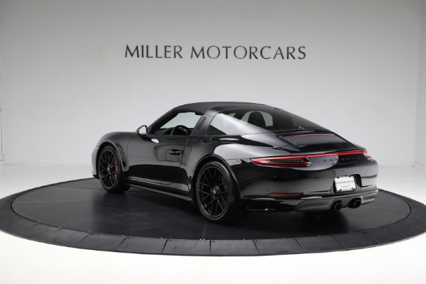 Used 2017 Porsche 911 Targa 4 GTS for sale Sold at Aston Martin of Greenwich in Greenwich CT 06830 15