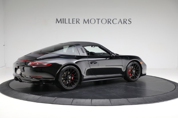 Used 2017 Porsche 911 Targa 4 GTS for sale Sold at Aston Martin of Greenwich in Greenwich CT 06830 16