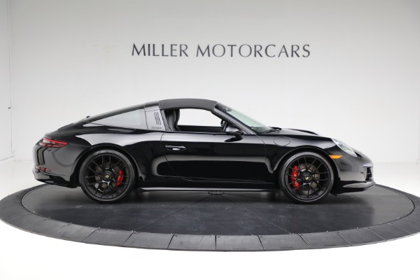 Used 2017 Porsche 911 Targa 4 GTS for sale Sold at Aston Martin of Greenwich in Greenwich CT 06830 17