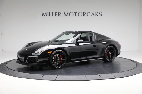 Used 2017 Porsche 911 Targa 4 GTS for sale Sold at Aston Martin of Greenwich in Greenwich CT 06830 2