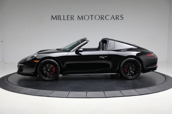 Used 2017 Porsche 911 Targa 4 GTS for sale Sold at Aston Martin of Greenwich in Greenwich CT 06830 3