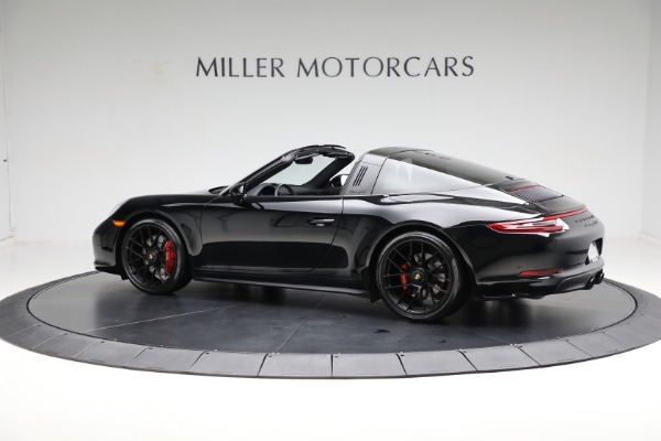Used 2017 Porsche 911 Targa 4 GTS for sale Sold at Aston Martin of Greenwich in Greenwich CT 06830 4