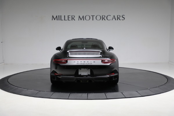 Used 2017 Porsche 911 Targa 4 GTS for sale Sold at Aston Martin of Greenwich in Greenwich CT 06830 6