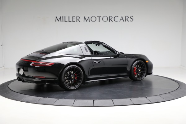 Used 2017 Porsche 911 Targa 4 GTS for sale Sold at Aston Martin of Greenwich in Greenwich CT 06830 8