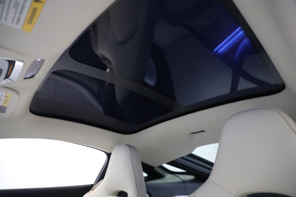 Used 2020 McLaren GT Luxe for sale Sold at Aston Martin of Greenwich in Greenwich CT 06830 28