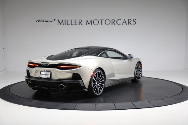 Used 2020 McLaren GT Luxe for sale Sold at Aston Martin of Greenwich in Greenwich CT 06830 7