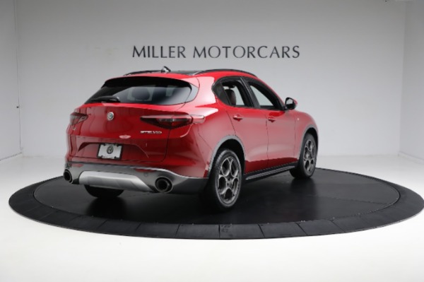 Used 2022 Alfa Romeo Stelvio Ti for sale Sold at Aston Martin of Greenwich in Greenwich CT 06830 16