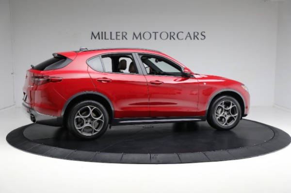 Used 2022 Alfa Romeo Stelvio Ti for sale $35,900 at Aston Martin of Greenwich in Greenwich CT 06830 19