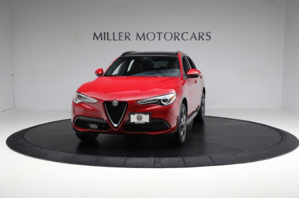 Used 2022 Alfa Romeo Stelvio Ti for sale Sold at Aston Martin of Greenwich in Greenwich CT 06830 2