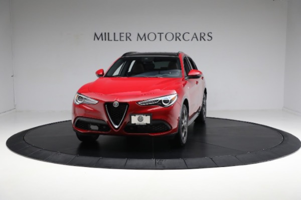 Used 2022 Alfa Romeo Stelvio Ti for sale $35,900 at Aston Martin of Greenwich in Greenwich CT 06830 2