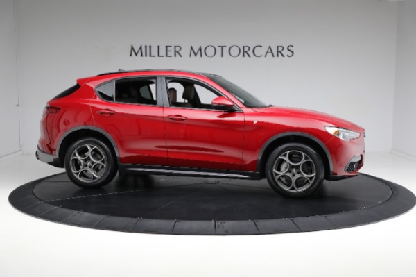 Used 2022 Alfa Romeo Stelvio Ti for sale $35,900 at Aston Martin of Greenwich in Greenwich CT 06830 22