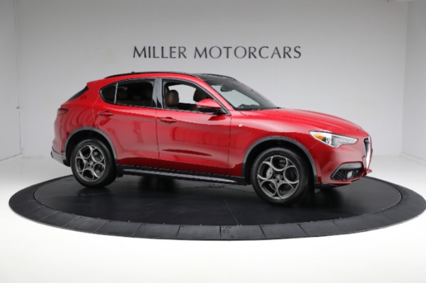 Used 2022 Alfa Romeo Stelvio Ti for sale $35,900 at Aston Martin of Greenwich in Greenwich CT 06830 23