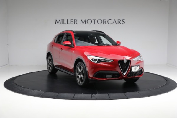 Used 2022 Alfa Romeo Stelvio Ti for sale $35,900 at Aston Martin of Greenwich in Greenwich CT 06830 26